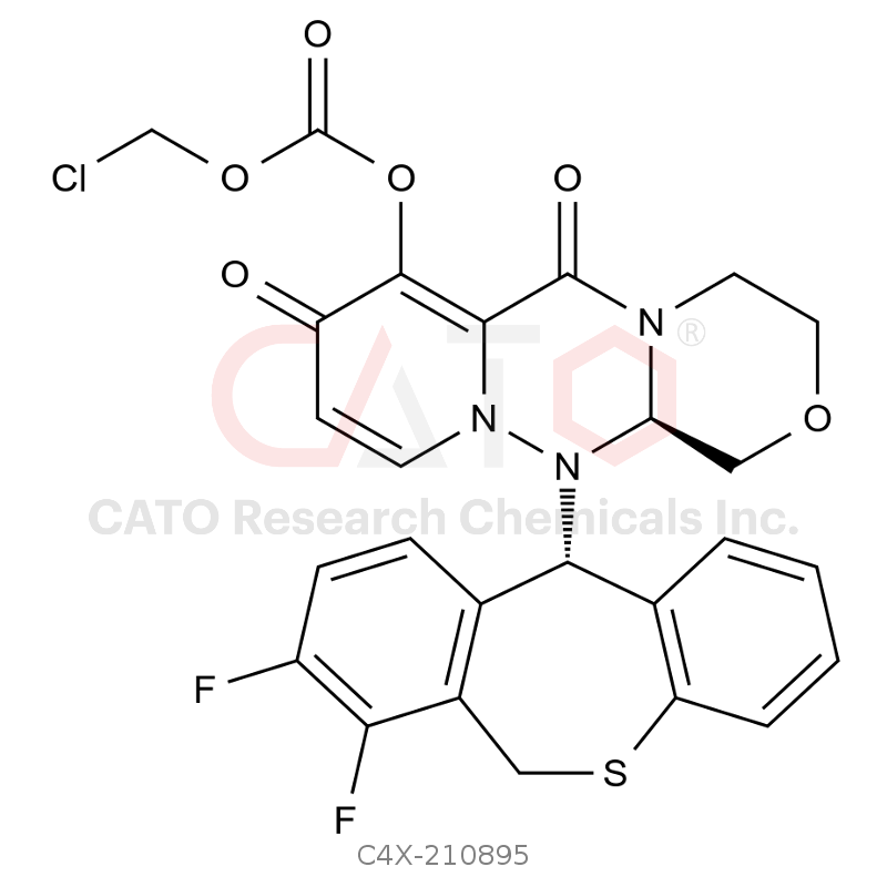Barloxavir impurity 95