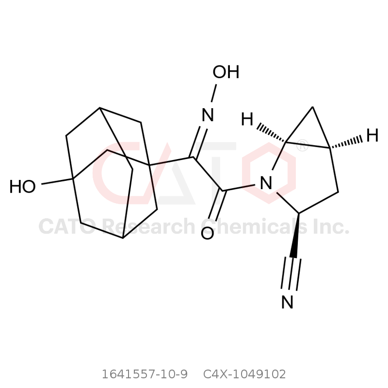 CAS No.:1641557-10-9,Saxagliptin Impurity 102