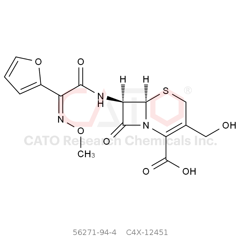 CAS No.:56271-94-4,Cefuroxime Sodium EP Impurity A
