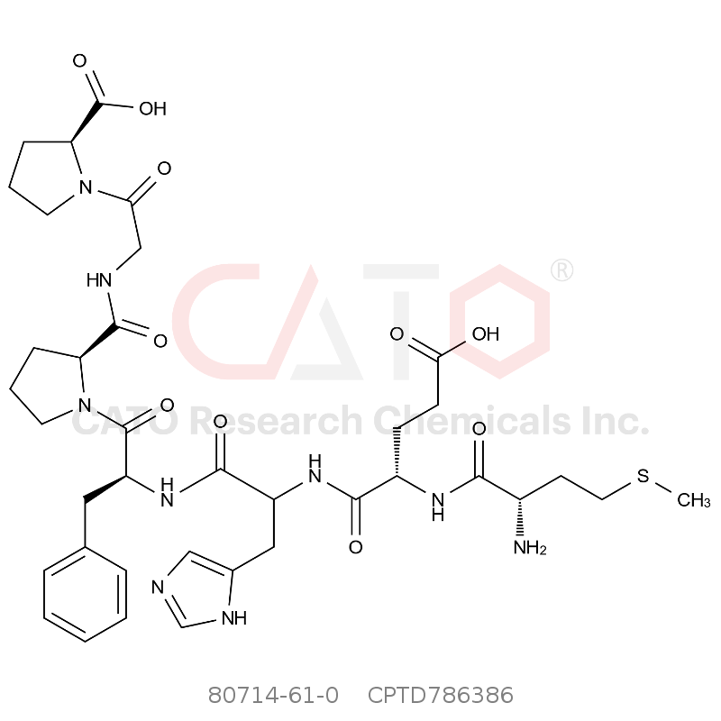 CAS No.:80714-61-0,Semax
