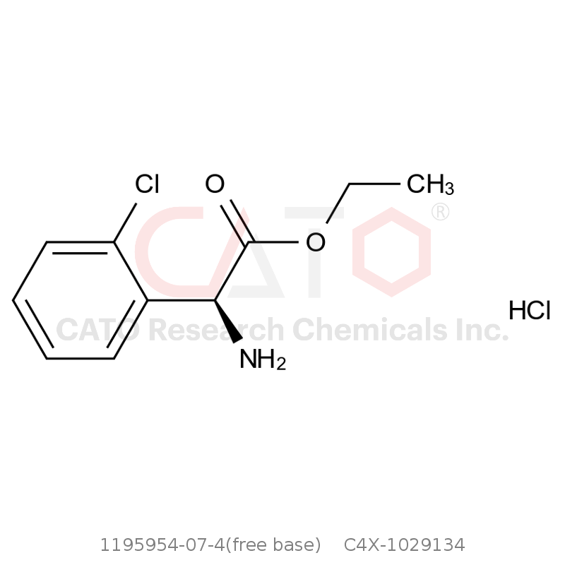 CAS No.:1195954-07-4(free base),Clopidogrel Impurity 134