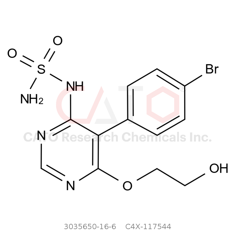 CAS No.:3035650-16-6,Macitentan Impurity 44