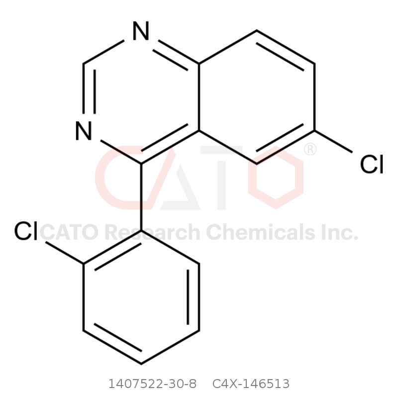 CAS No.:1407522-30-8,Diazepam Impurity 13
