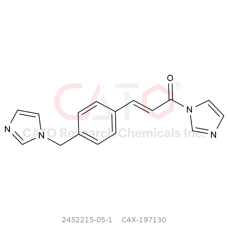 CAS No.:2452215-05-1,Ozagrel Impurity 30