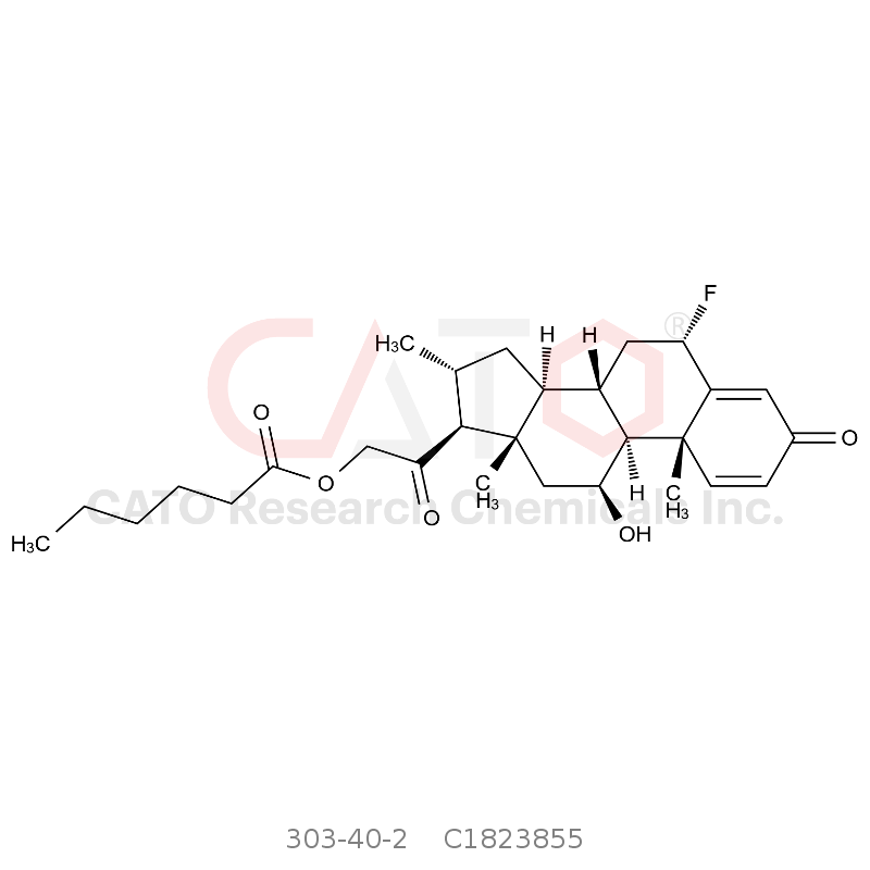 CAS No.:303-40-2,Fluocortolone Hexanoate