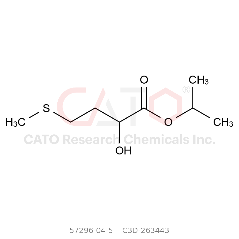 CAS No.:57296-04-5,2-hydroxy-4-(methylthio)butanoic acid isopropyl ester