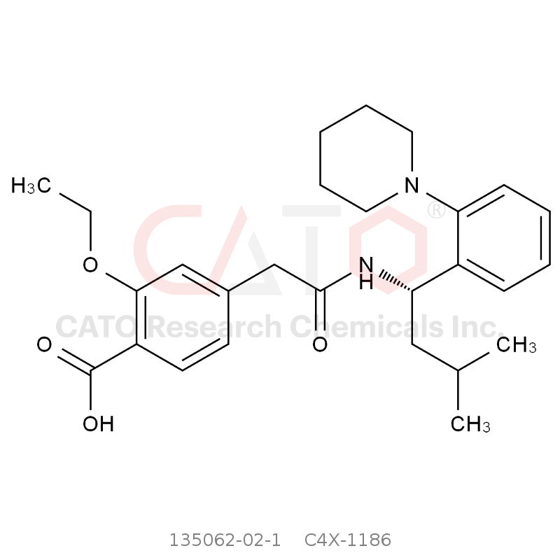 CAS No.:135062-02-1,Repaglinide