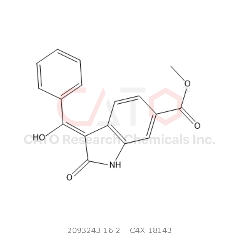 CAS No.:2093243-16-2,Nintedanib Impurity 3