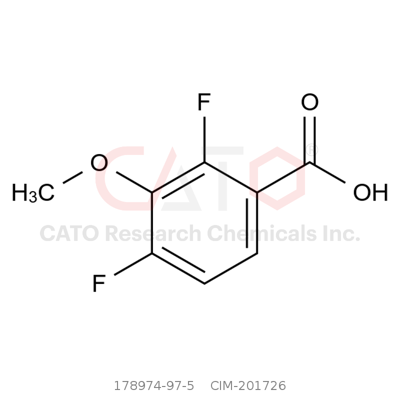 CAS No.:178974-97-5,2,4-Difluoro-3-methoxybenzoic Acid
