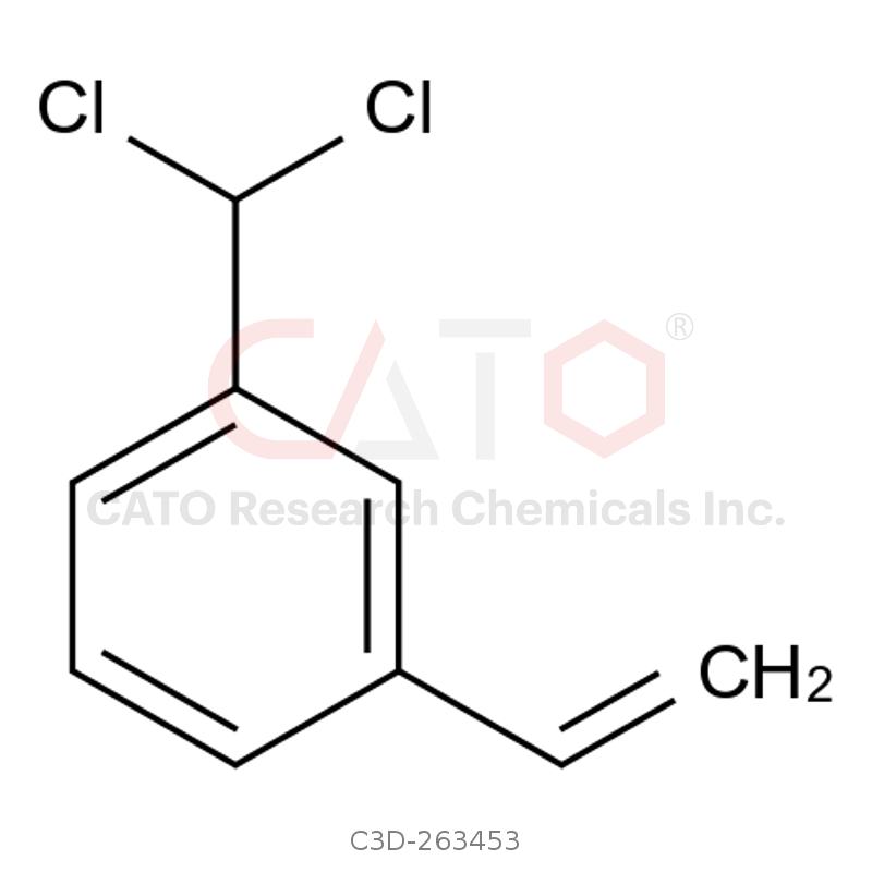 1-(dichloromethyl)-3-vinylbenzene