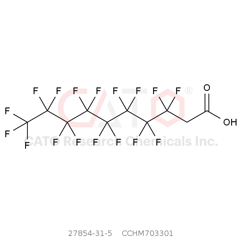 CAS No.:27854-31-5,Perfluoro-octylethanoic Acid