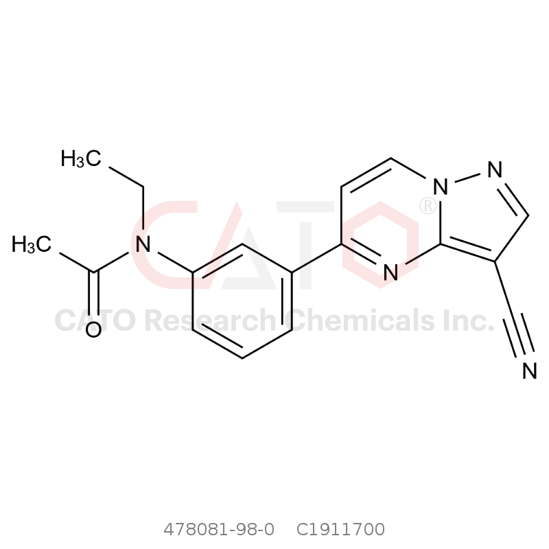 CAS No.:478081-98-0,Zaleplon USP Related Compound B