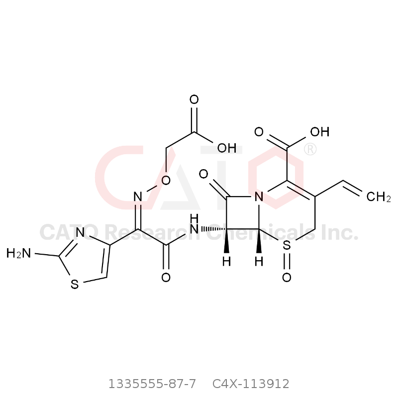 CAS No.:1335555-87-7,Cefixime Impurity 12