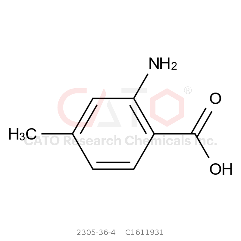 CAS No.:2305-36-4,2-Amino-4-methylbenzoic Acid