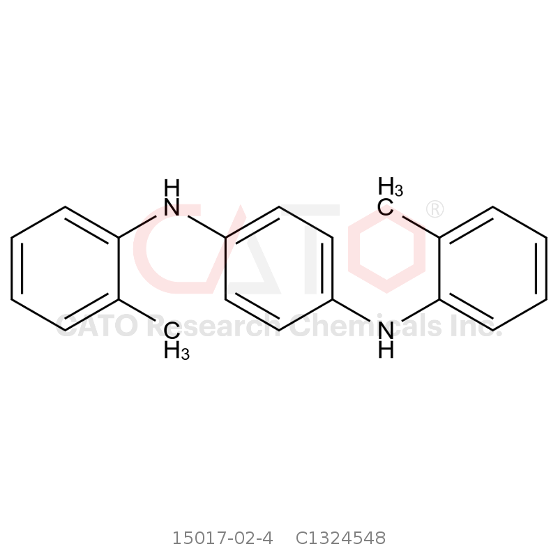 CAS No.:15017-02-4,N,N'-bis(2-methylphenyl)benzene-1,4-diamine