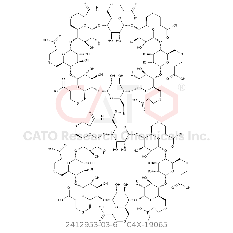 CAS No.:2412953-03-6,Sugammadex Impurity Org139131-1