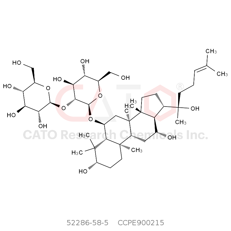 CAS No.:52286-58-5,Ginsenoside Rf