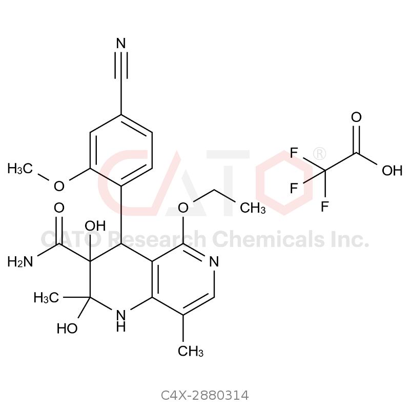 Finerenone Impurity 314 TFA salt