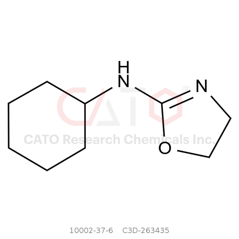 CAS No.:10002-37-6,N-Cyclohexyl-4,5-dihydro-2-oxazolamine