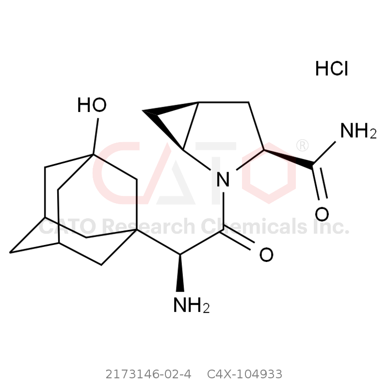 CAS No.:2173146-02-4,Saxagliptin Impurity 33