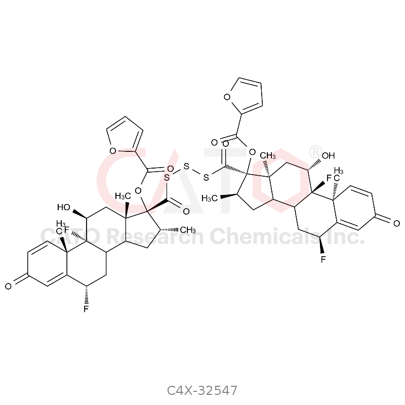 Fluticasone Furoate Impurity 7