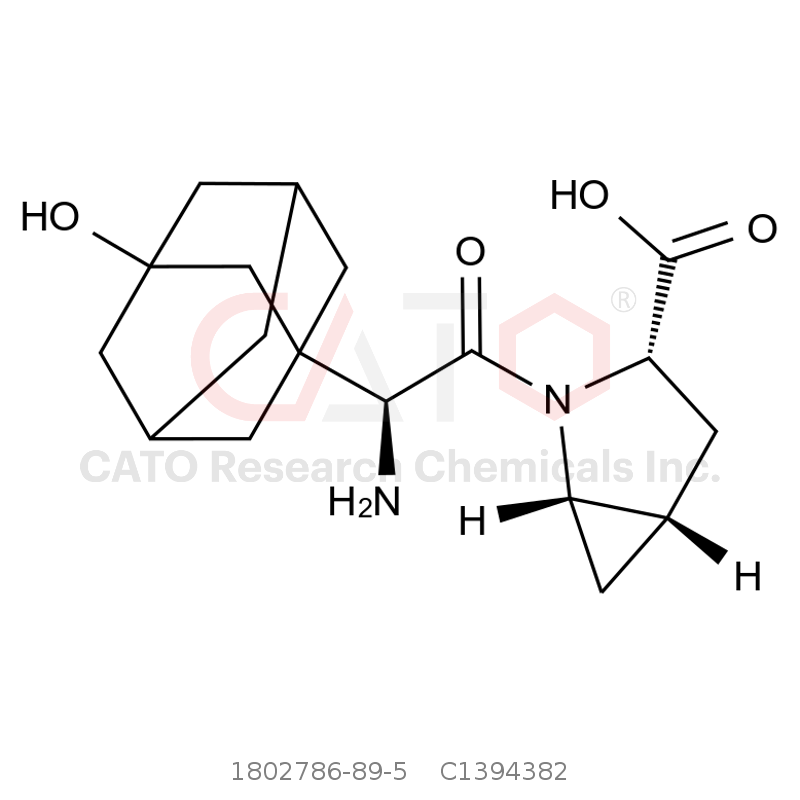 CAS No.:1802786-89-5,Saxagliptin Impurity 82