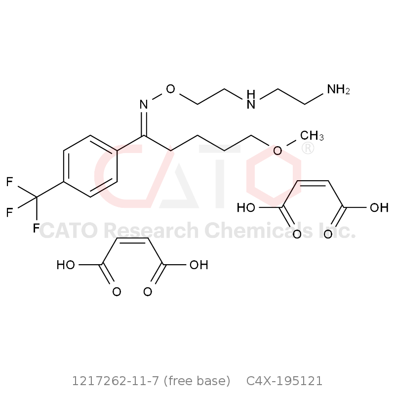 CAS No.:1217262-11-7 (free base),Fluvoxamine EP Impurity F Dimaleate