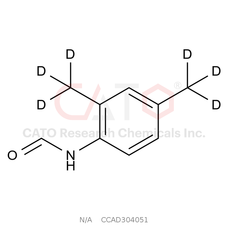 2’,4’-Formoxylidide-D6