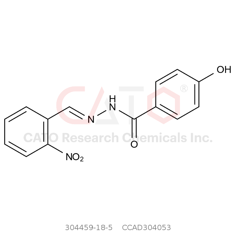 CAS No.:304459-18-5,2-NP-4-Hydroxybenzhydrazide