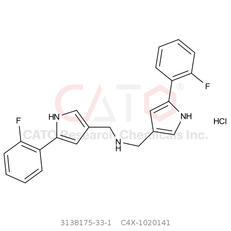 CAS No.:3138175-33-1,Vonoprazan Impurity 141 HCl