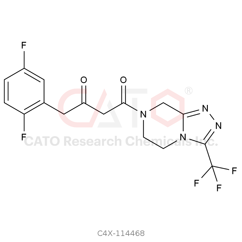 Sitagliptin Impurity 68