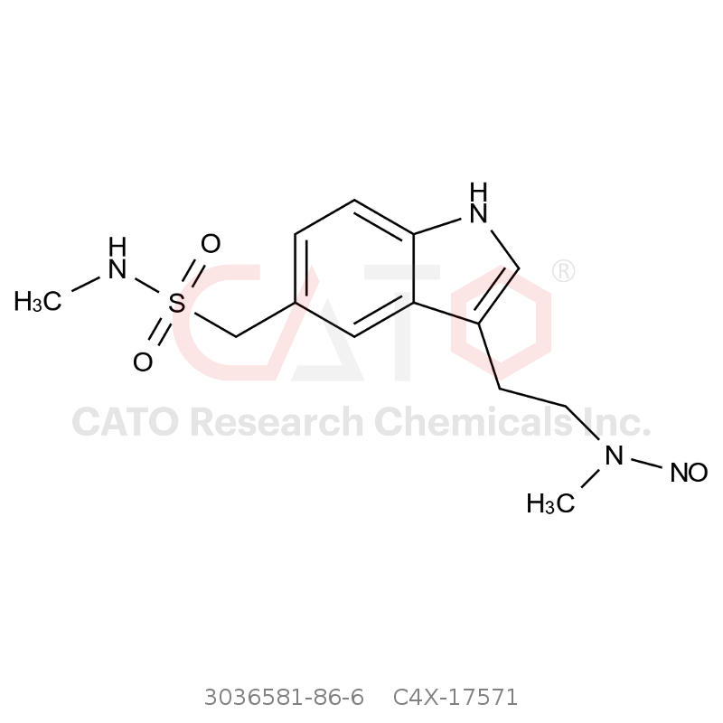 CAS No.:3036581-86-6,Sumatriptan impurity 1