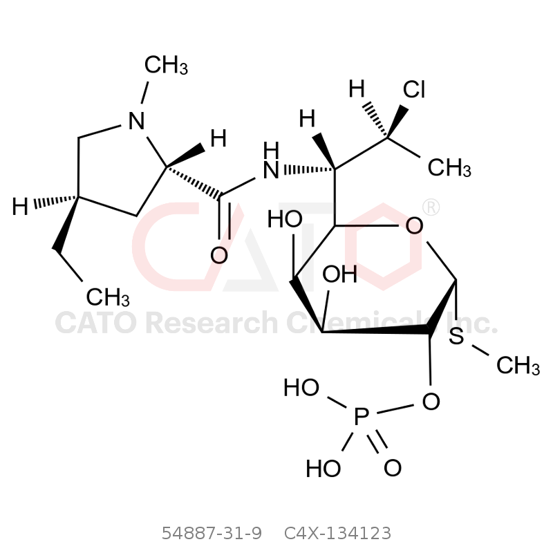 CAS No.:54887-31-9,Clindamycin Phosphas EP Impurity B