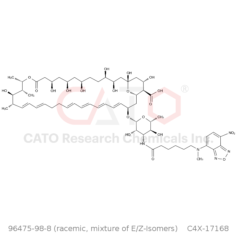 CAS No.:96475-98-8 (racemic, mixture of E/Z-Isomers),Nystatin Impurity 8