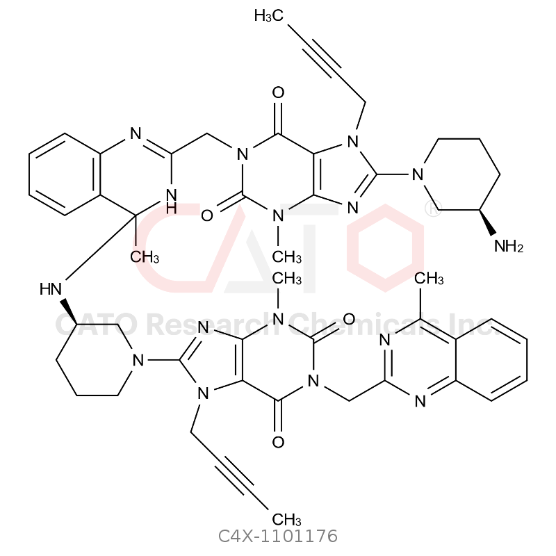 Linagliptin impurity 176