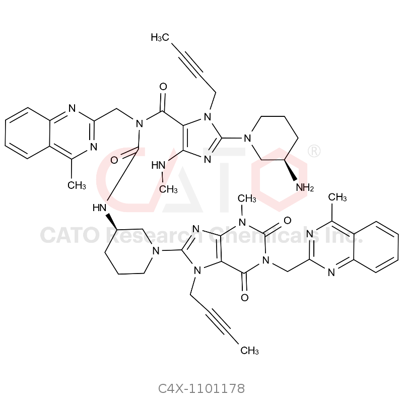 Linagliptin impurity 178