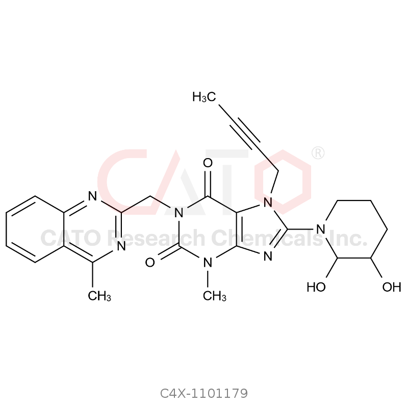 Linagliptin impurity 179