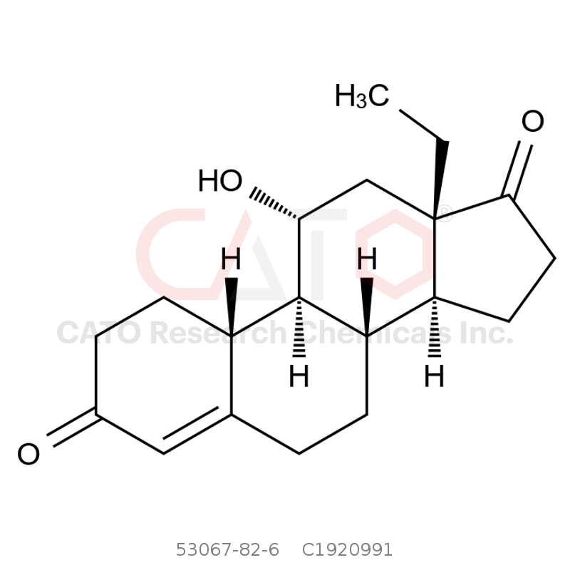 CAS No.:53067-82-6,Levonorgestrel Impurity N91
