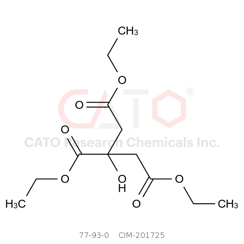 CAS No.:77-93-0,Triethyl citrate