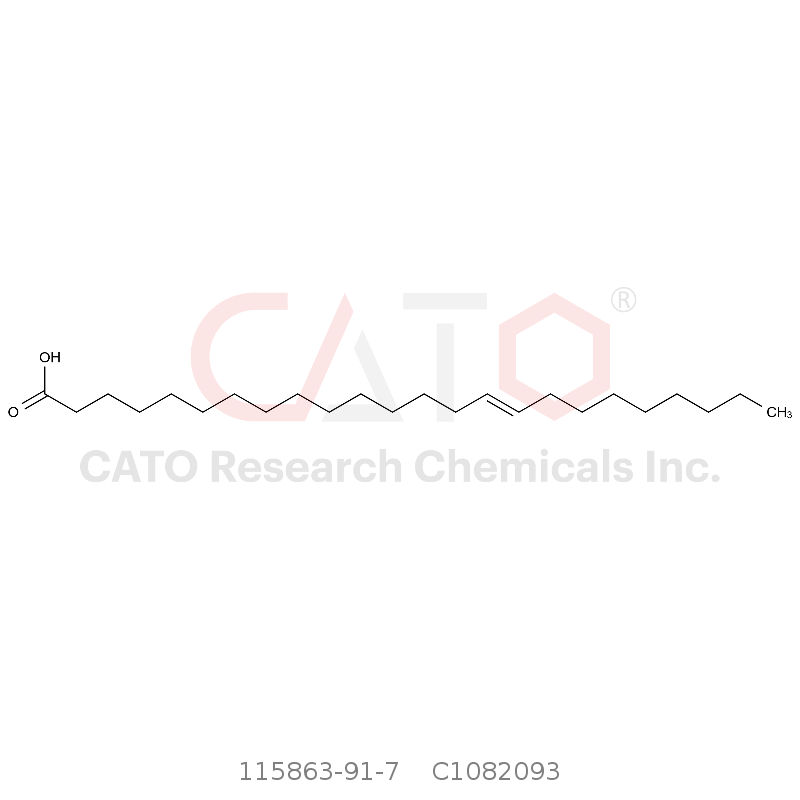 CAS No.:115863-91-7,15(E)-Tetracosenoic acid