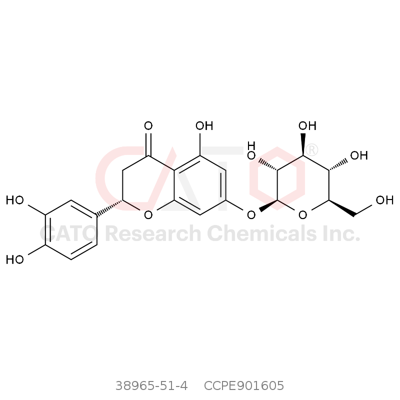 CAS No.:38965-51-4,Eriodictyol-7-O-glucoside