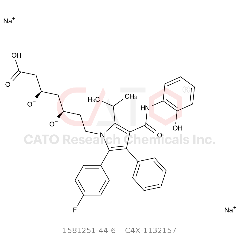 CAS No.:1581251-44-6,阿托伐他汀杂质157