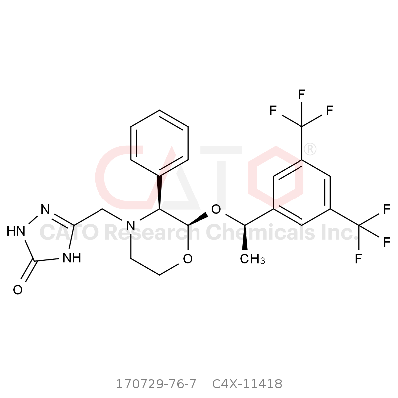 CAS No.:170729-76-7,Aprepitant EP Impurity A