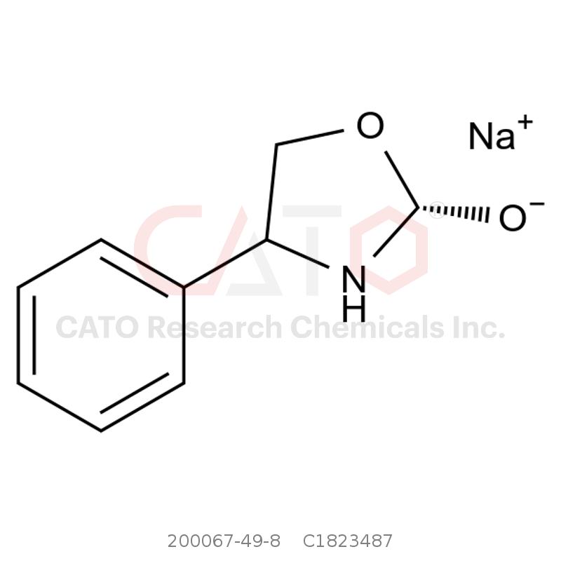 CAS No.:200067-49-8,Sodium (S)-4-phenyl-2-oxazolidinonate
