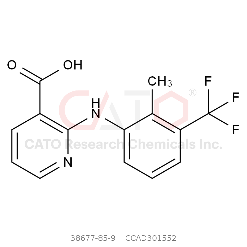 CAS No.:38677-85-9,Flunixin