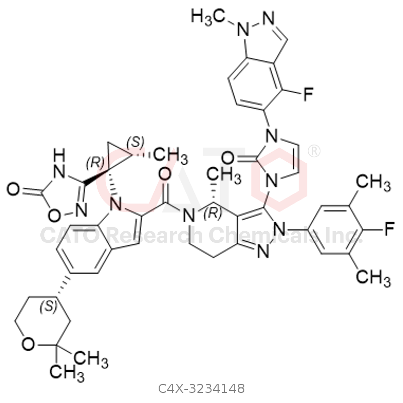 Orforglipron impurity 148