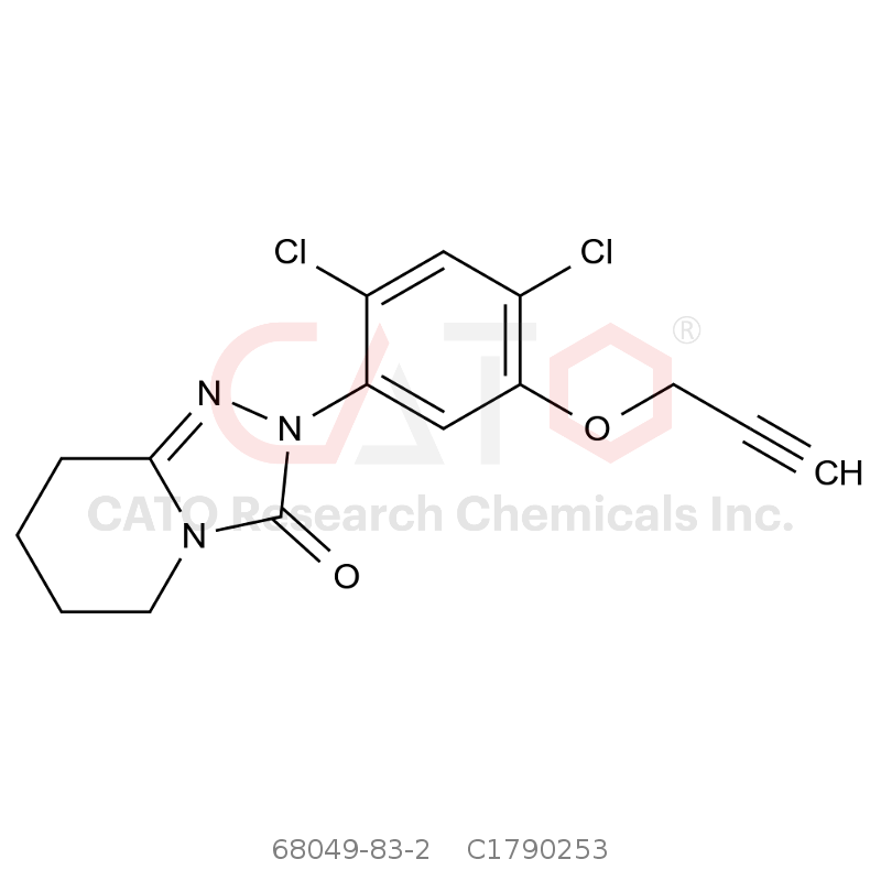 CAS No.:68049-83-2,唑啶草酮