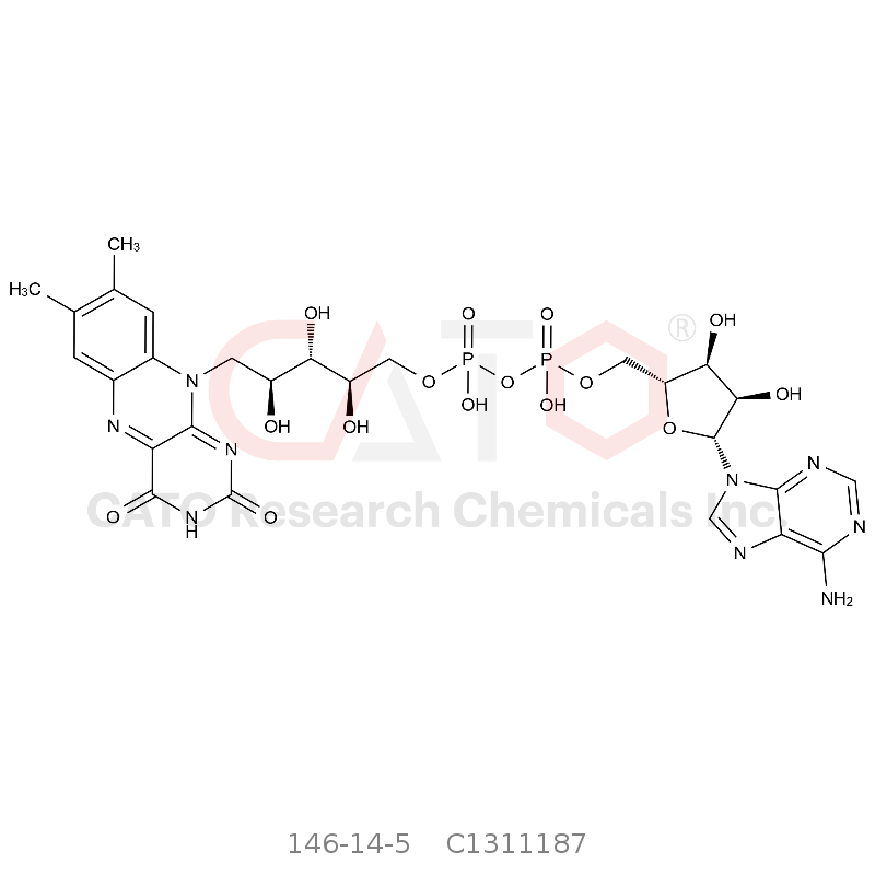 CAS No.:146-14-5,黄素腺嘌呤二核苷酸