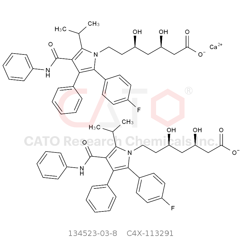 CAS No.:134523-03-8,Atorvastatin Calcium