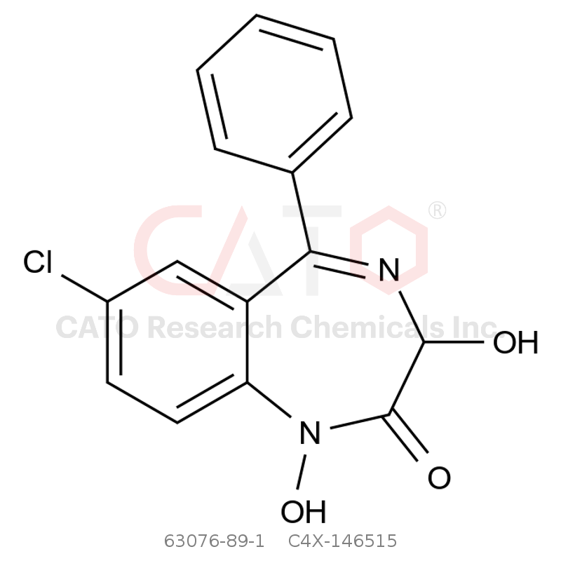 CAS No.:63076-89-1,Diazepam Impurity 15